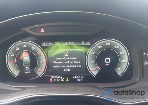 2021 Audi Q7 Premium Plus 55 Tfsi Quattro Tiptronic z USA, uszkodzony, nr VIN WA1LXAF71MD015926